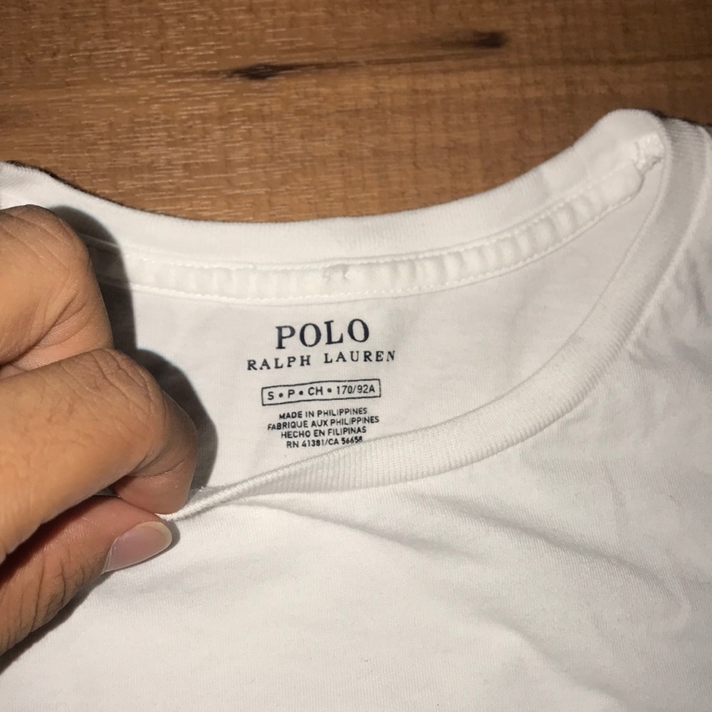 POLO BEAR RALPH LAUREN T-SHIRT - Picture 3 of 3